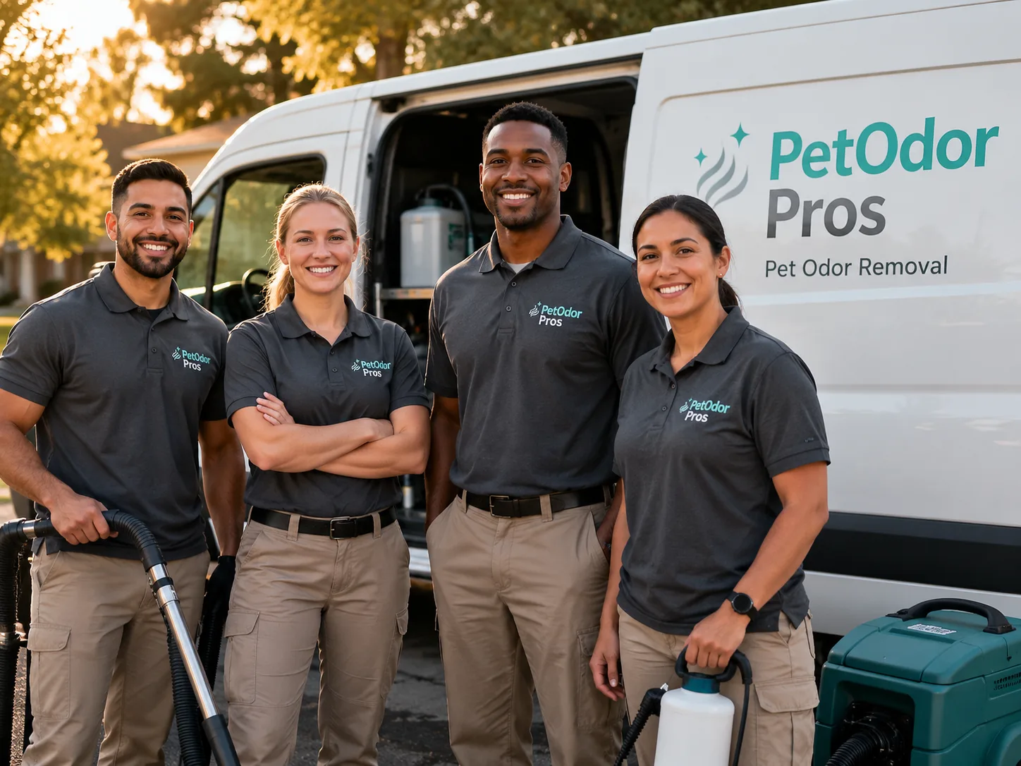 Pet Odor Removal team serving Almond, WI